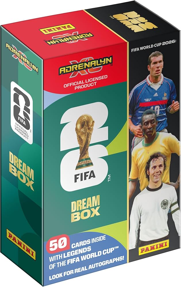 Adrenalyn XL FIFA World Cup 2026 Mega Tin