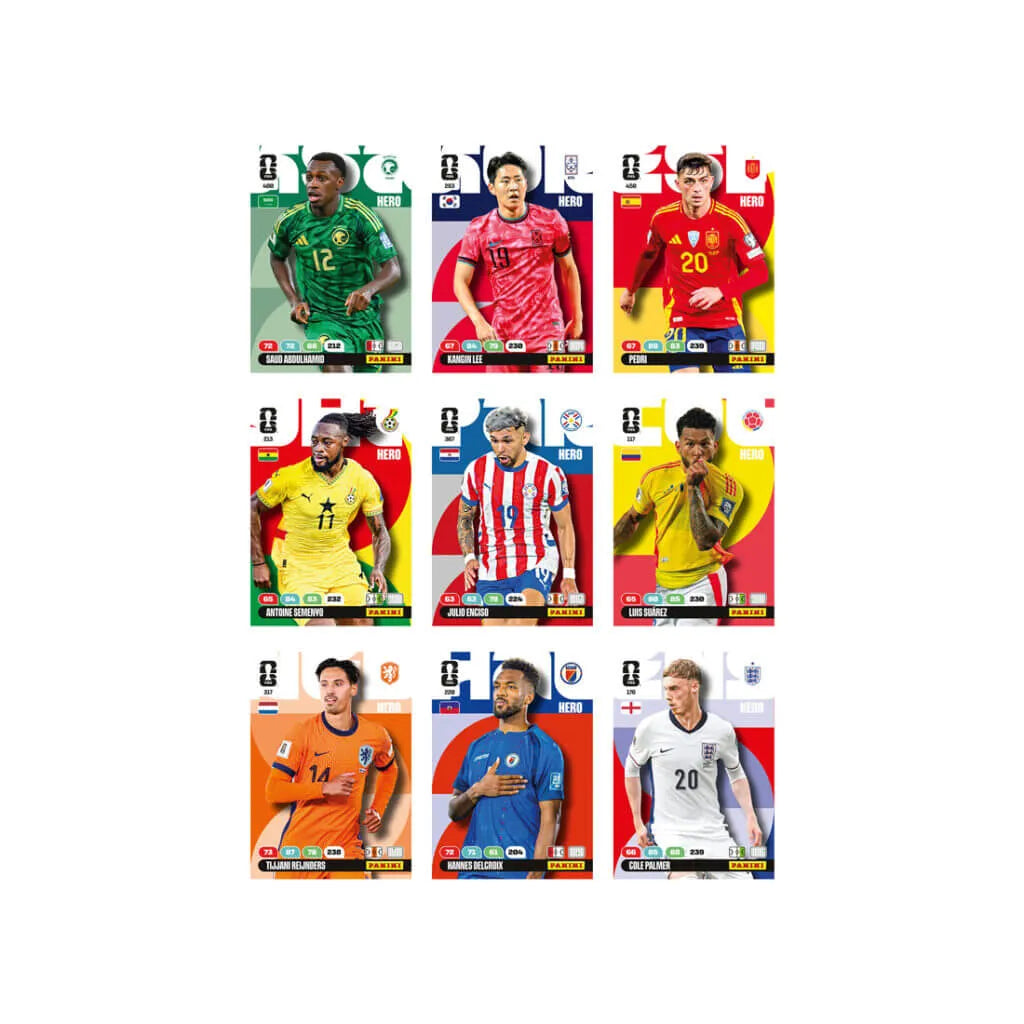 Adrenalyn XL FIFA World Cup 2026 Starter Pack
