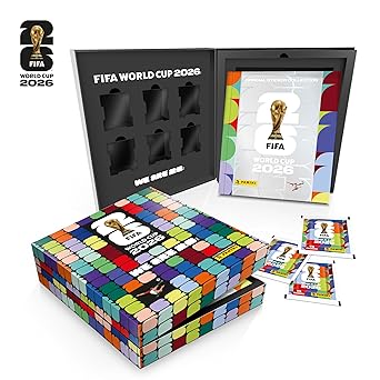 Box Caixa Super Premium com Álbum Prata + 50 Envelopes
