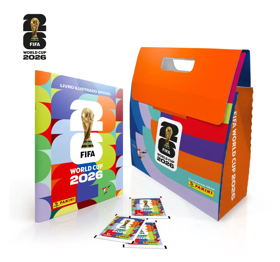 BOX Sacola com Álbum Capa Cartão + 30 Envelopes